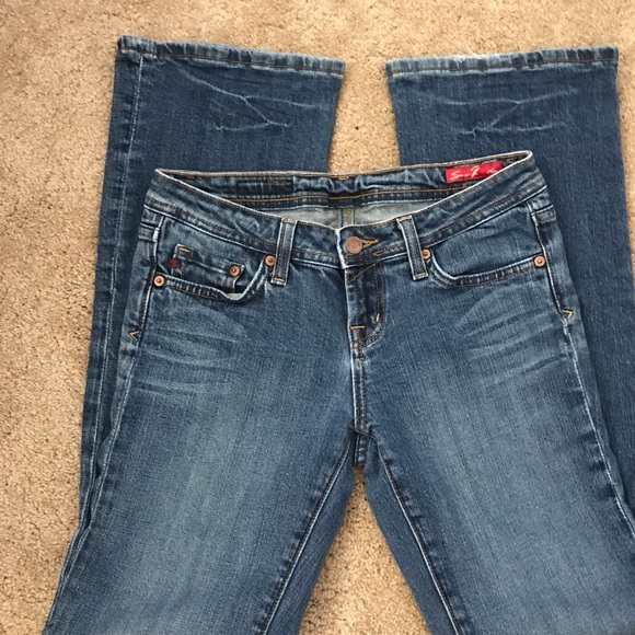 Seven Flare Jeans - Picture 4 of 6